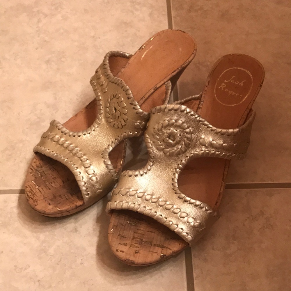 Jack Rogers Wedges